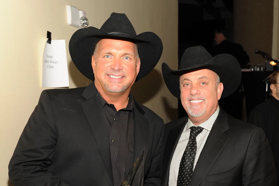 Remember When Garth Brooks Honored Billy Joel at Kennedy Center?