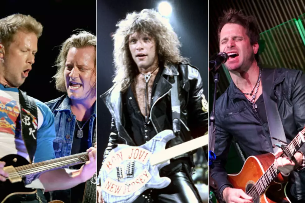What’s Behind the ’80s Rock Revival in Country Music?