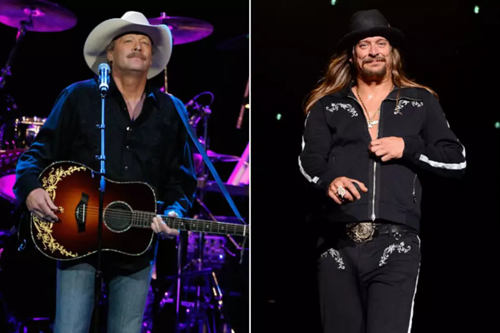 Alan Jackson, Kid Rock to Begin SeaWorld’s Winter Concert Series