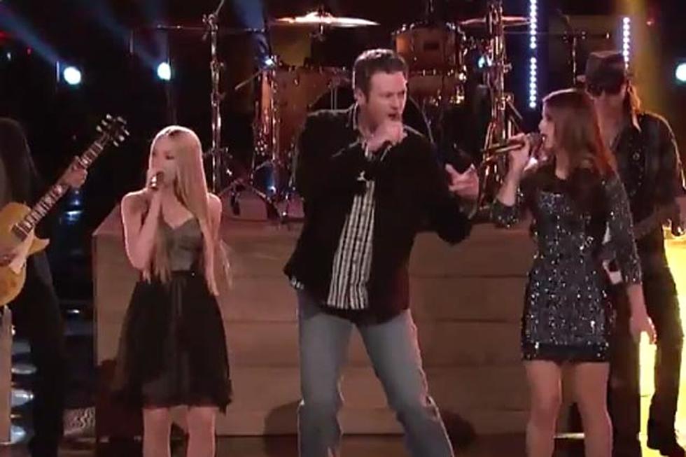 Blake Shelton Joined by ‘Voice’ Winners Cassadee Pope and Danielle Bradbery on NYE [Watch]