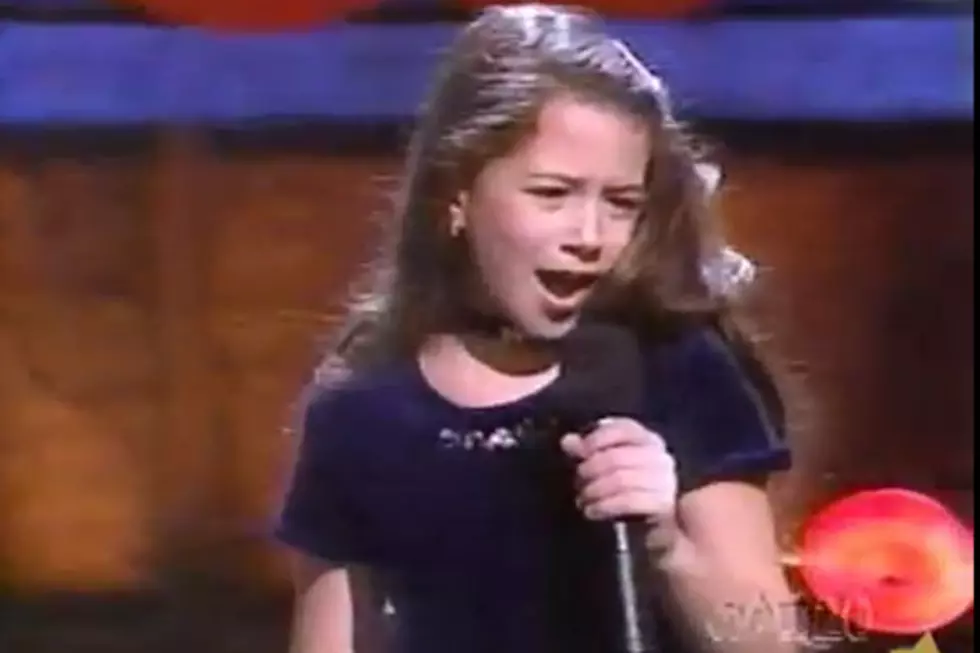 Cute Kids Singing Country Songs – LeAnn Rimes, ‘Blue’