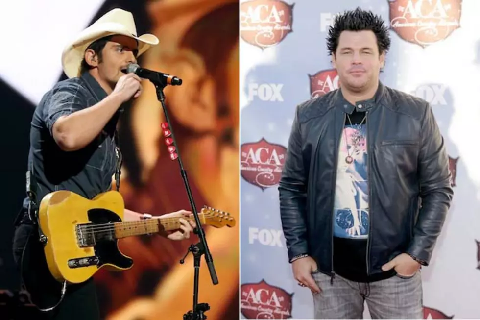 Brad Paisley Adds Dee Jay Silver to Beat This Winter Tour