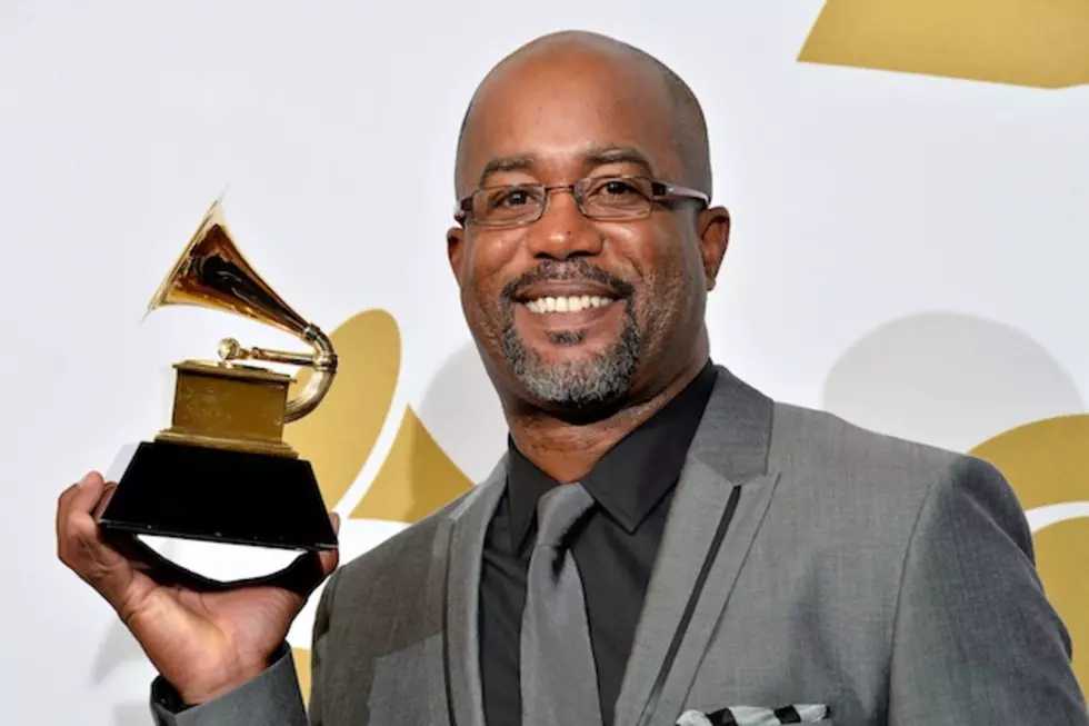 Darius Rucker Missed Accepting His 2014 Grammy Award Due to Traffic