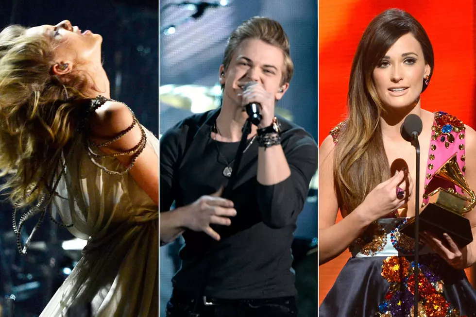 Country's Top 5 Moments at the 2014 Grammys