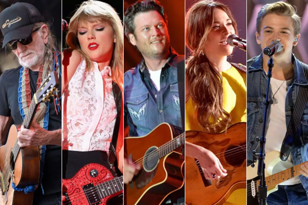 2014 Grammys: Country Music’s Performances, Presenters and Nominees