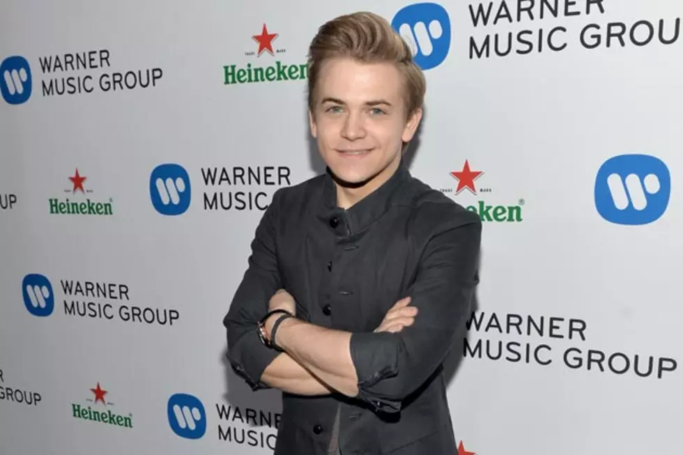 Hunter Hayes Visibly Excited Upon Meeting Paul McCartney