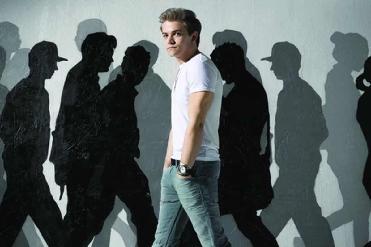 Hunter Hayes Invisible Album Cover