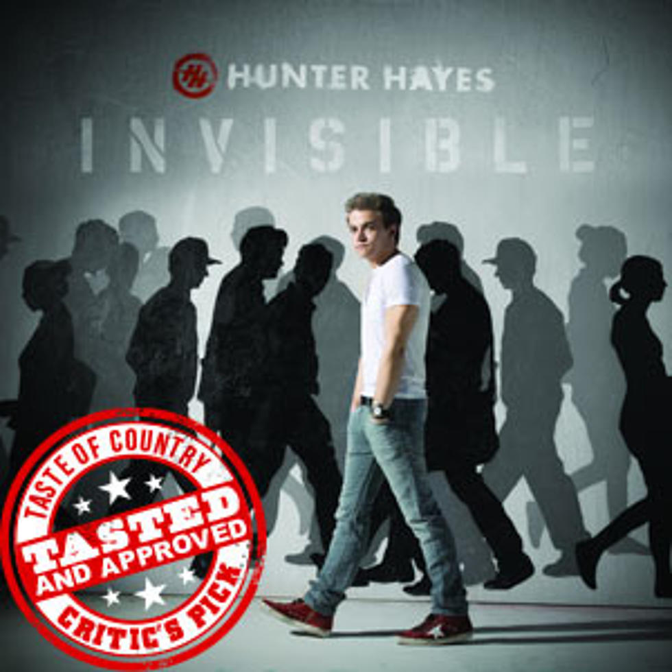 Hunter Hayes, ‘Invisible’ &#8211; ToC Critic&#8217;s Pick [Listen]