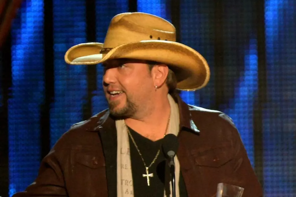 Jason Aldean Says New Album Coming This Fall