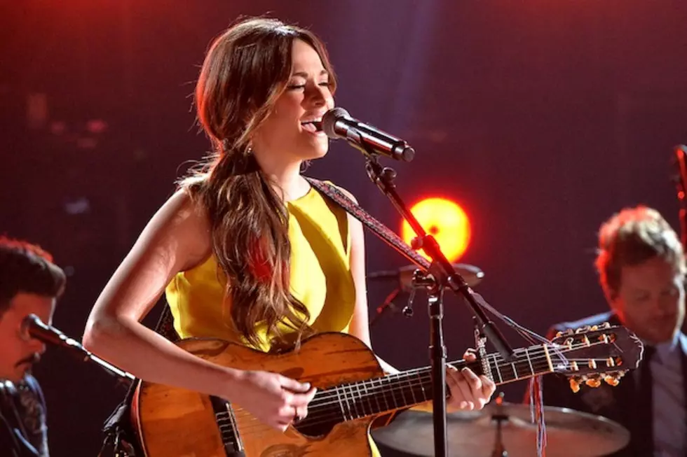 Kacey Musgraves Performing at 2014 Grammy Awards