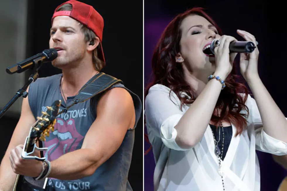 Kip Moore, Katie Armiger Clips to Make a Push for No. 1 on ToC Top 10 Video Countdown