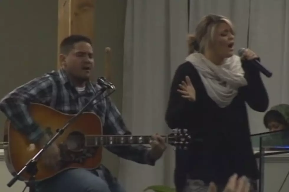 Lauren Alaina Sings &#8216;How Great Is Our God&#8217; With Her Dad