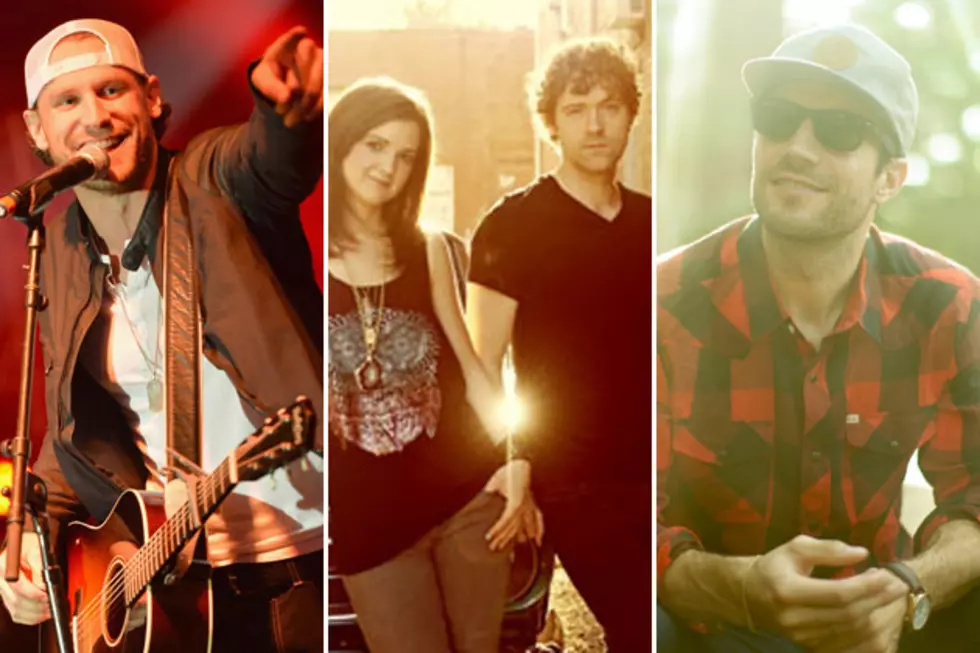 Country Artists to Watch in 2014