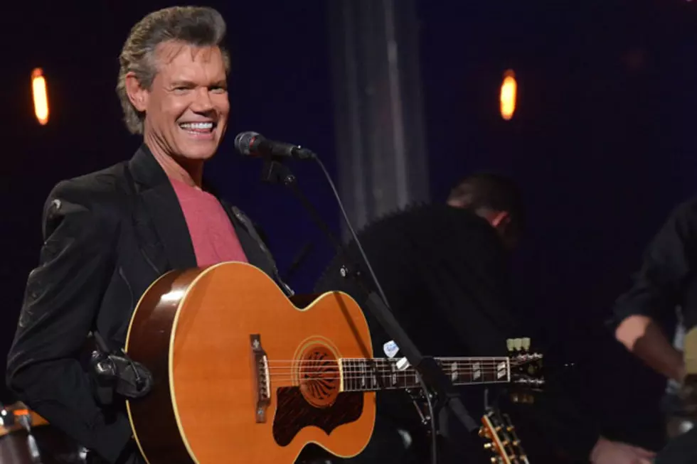 New Randy Travis Photos Offer First Glimpse of Singer After Stroke