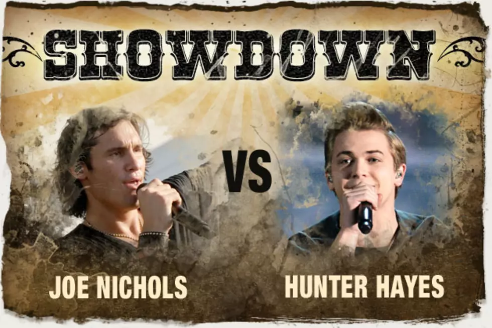 Joe Nichols vs. Hunter Hayes – The Showdown