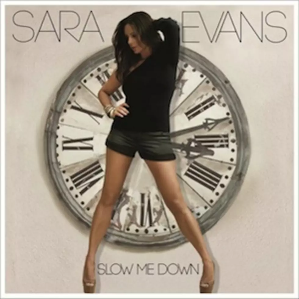 Sara Evans Debuts &#8216;Slow Me Down&#8217; Album Cover and Track Listing