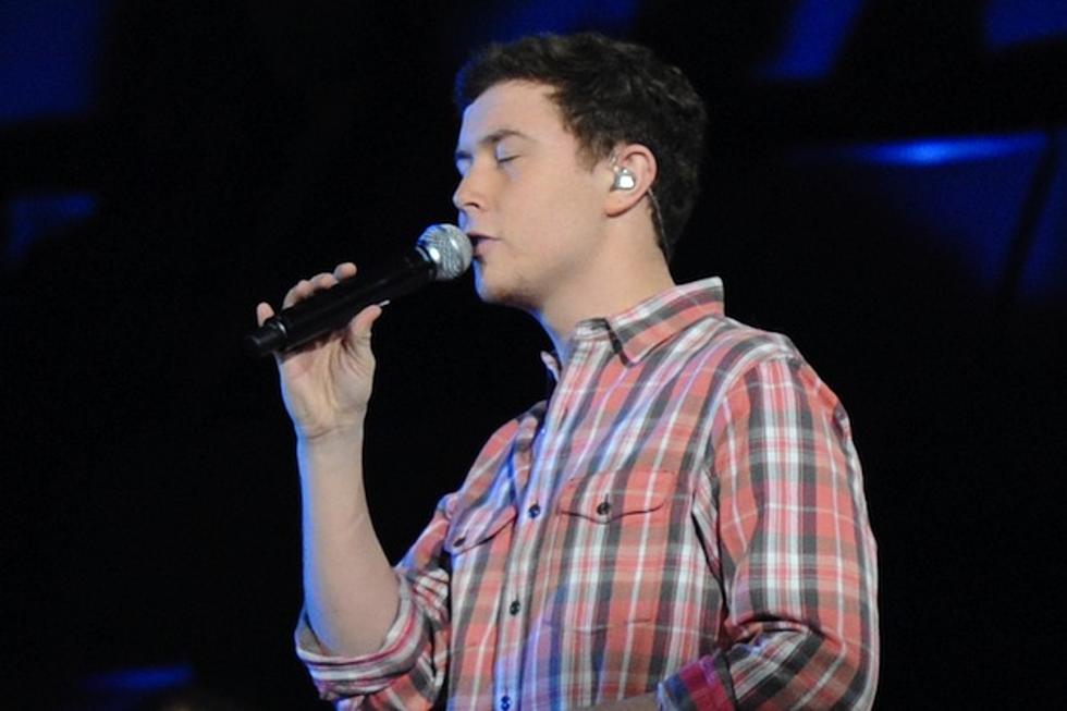Scotty McCreery Leans on God to Get Him Through the Day