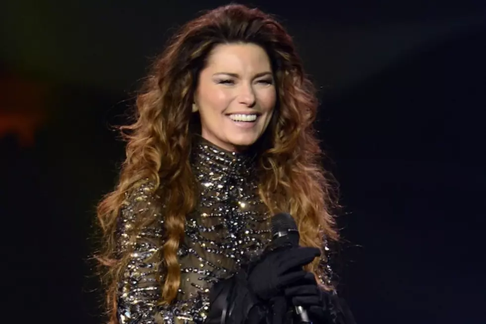 Shania Twain Considering Her Own Vegetarian Cookbook