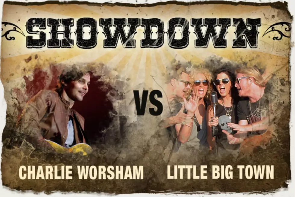 Charlie Worsham vs. Little Big Town – The Showdown