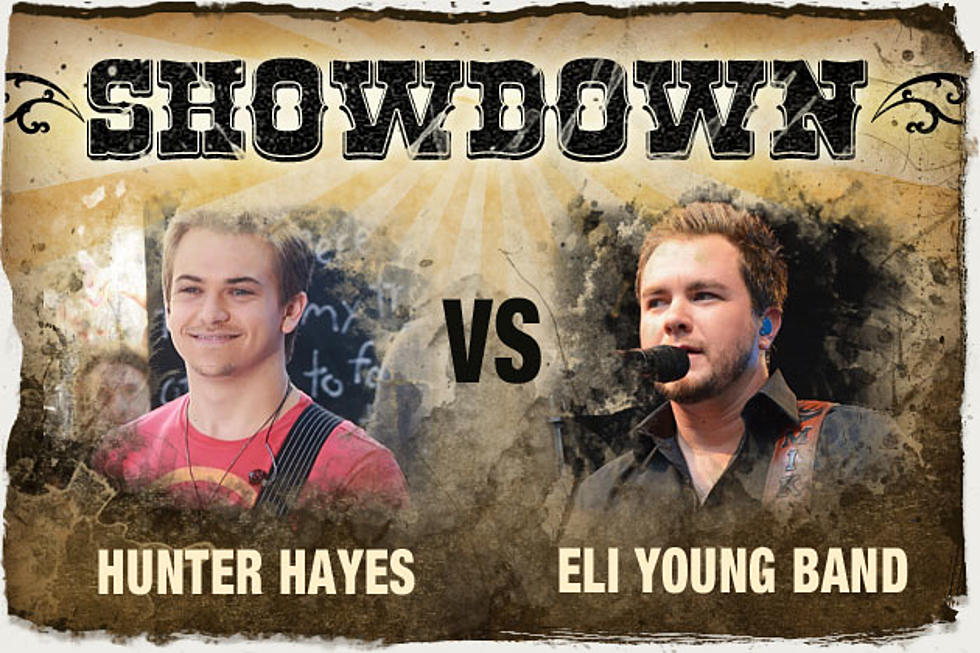 Hunter Hayes vs. Eli Young Band &#8211; The Showdown