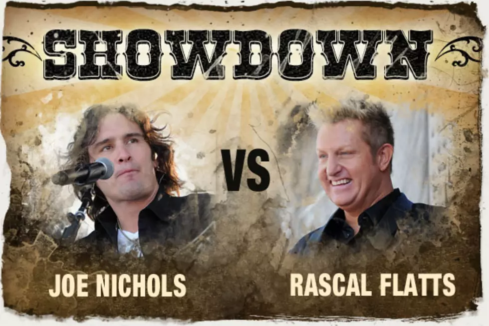 Joe Nichols vs. Rascal Flatts &#8211; The Showdown