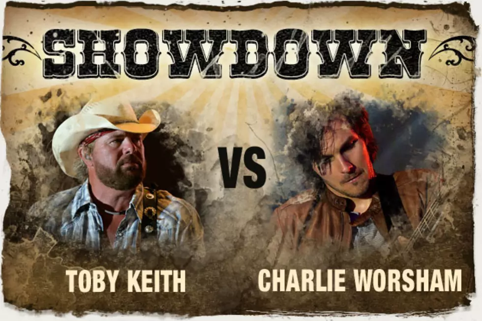 Toby Keith vs. Charlie Worsham – The Showdown