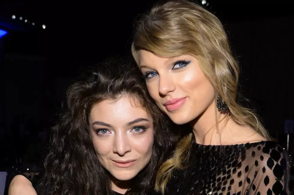 Lorde Relates to Taylor Swift for Their &#8216;Authentic Teenager Experience&#8217;