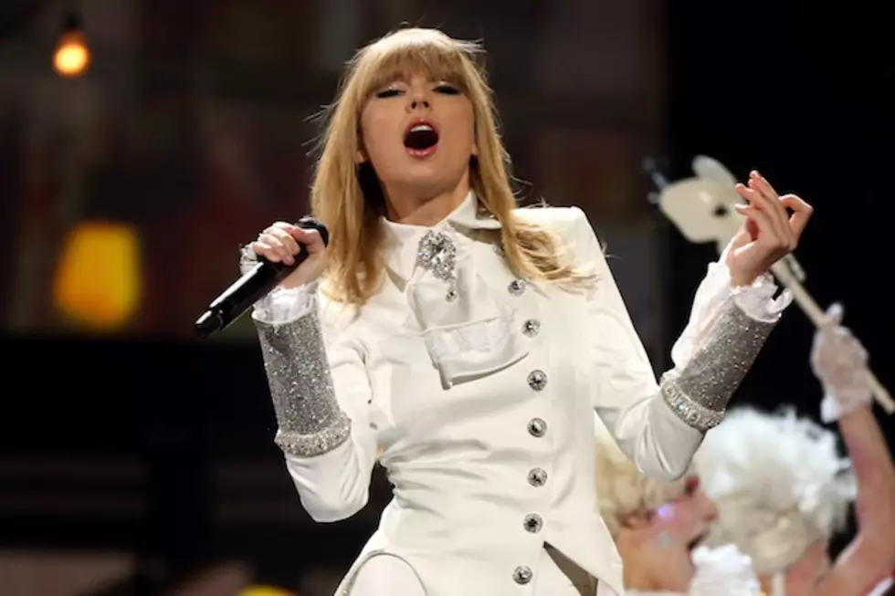 Taylor Swift Joins 2014 Grammys Performance Lineup
