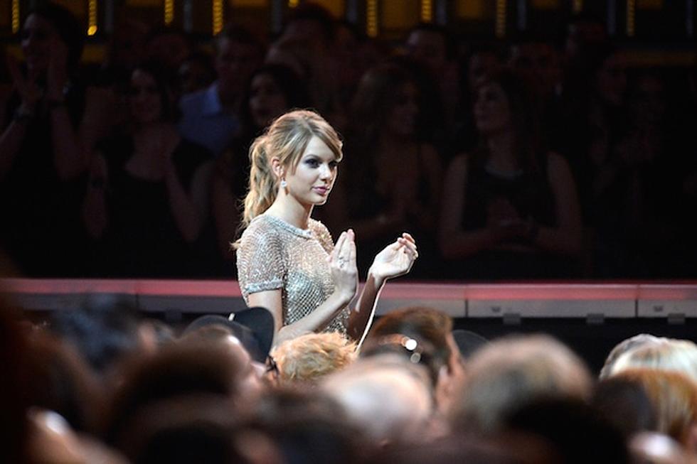 Taylor Swift Stays Graceful After Losing Album of the Year at the Grammys [Watch]