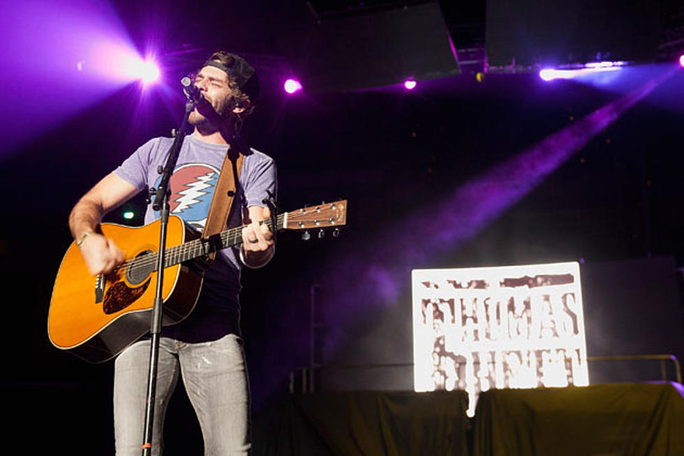 2014 Taste of Country Music Festival Lineup Profile: Thomas Rhett