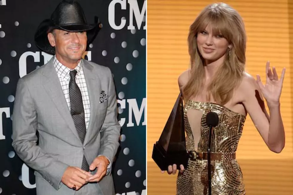 Taylor Swift, Tim McGraw Snag 2014 People’s Choice Awards