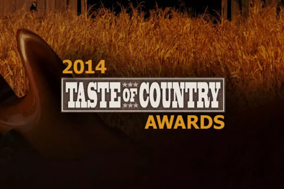 New Artist of the Year – 2014 Taste of Country Awards