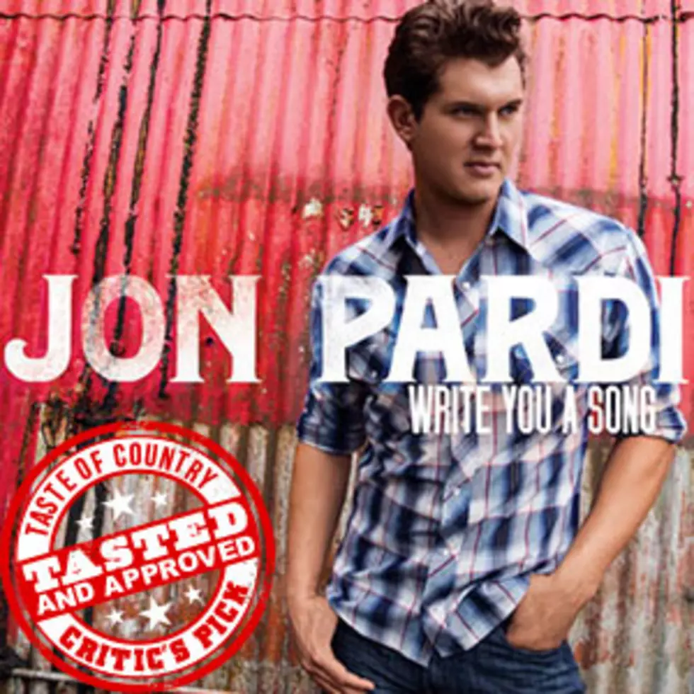Album Spotlight: Jon Pardi, ‘Write You a Song’ &#8211; ToC Critic&#8217;s Pick