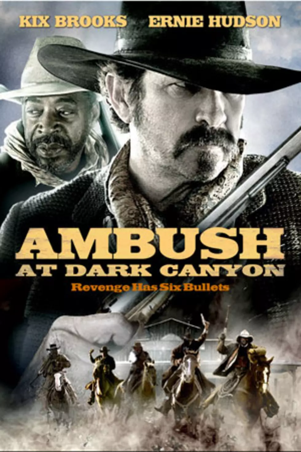 Win a Signed DVD Copy of Kix Brooks’ Movie ‘Ambush at Dark Canyon’