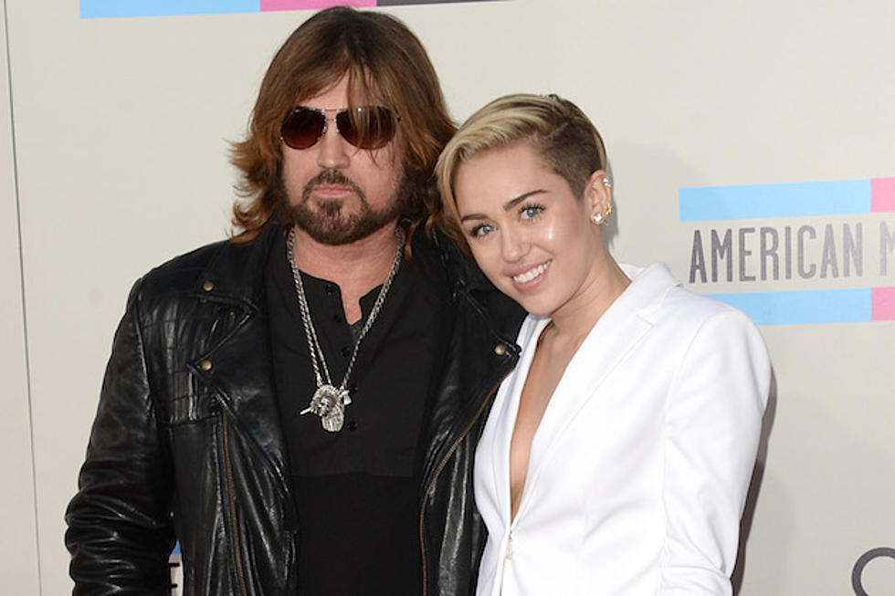 Billy Ray Cyrus Took Advice From Miley for ‘Achy Breaky 2′ Video