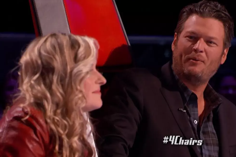 Blake Shelton Gets Rejected on the Voice [Video]
