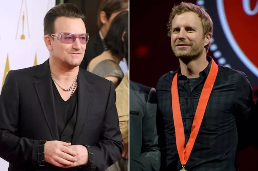 Bono Gave Dierks Bentley Advice on Extremely Personal Song From ‘Riser’