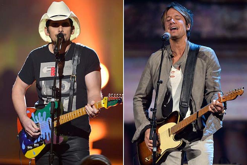 Brad Paisley, Keith Urban Help Pay Tribute to the Beatles