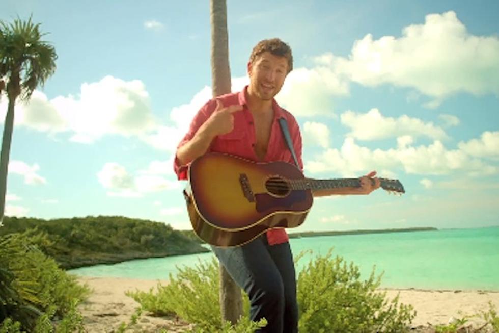 Brett Eldredge Hits the Beach in ‘Beat of the Music’ Video