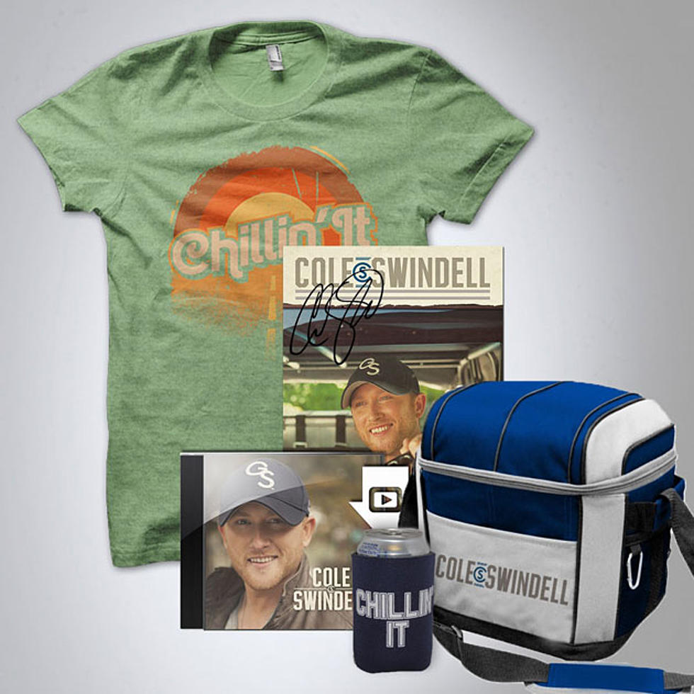 Win a Cole Swindell Prize Pack