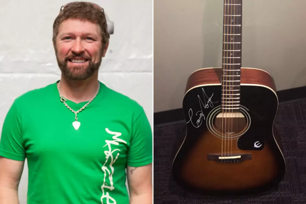 Win a Guitar and Copy of ‘The Journey: (Livin’ Hits)’ Signed by Craig Morgan
