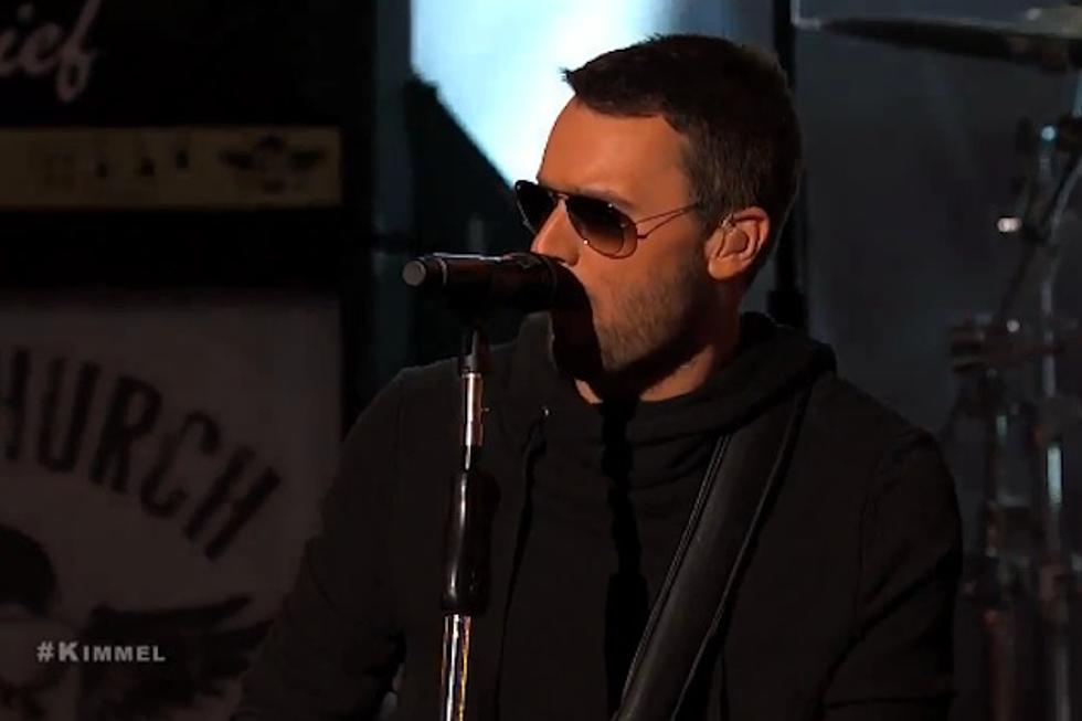 Eric Church Brings ‘The Outsiders’ to ‘Jimmy Kimmel Live’ [Watch]