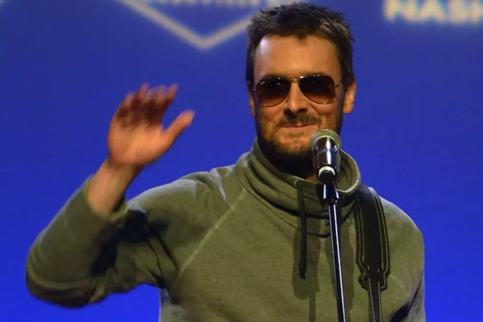 Eric Church’s ‘The Outsiders’ Album Debuts at No. 1