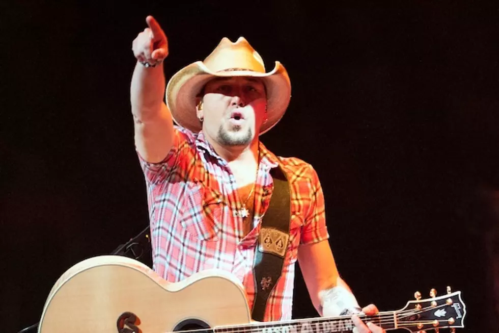 Jason Aldean Sells Out Second Stadium Show of 2014 Tour in Minutes