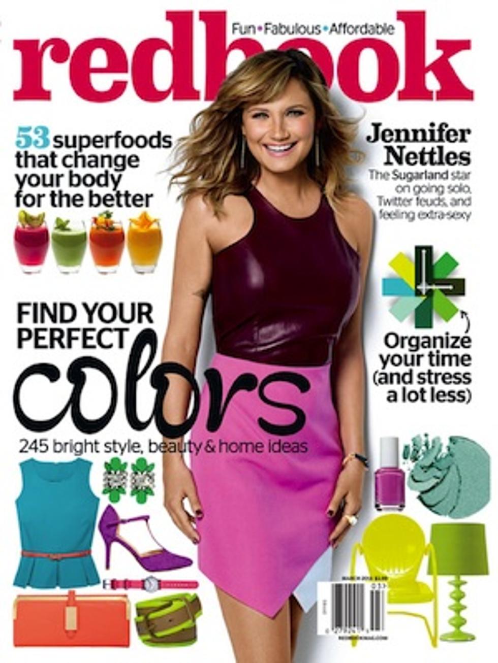 Jennifer Nettles Covers Redbook, Admits Struggle With Perfectionism