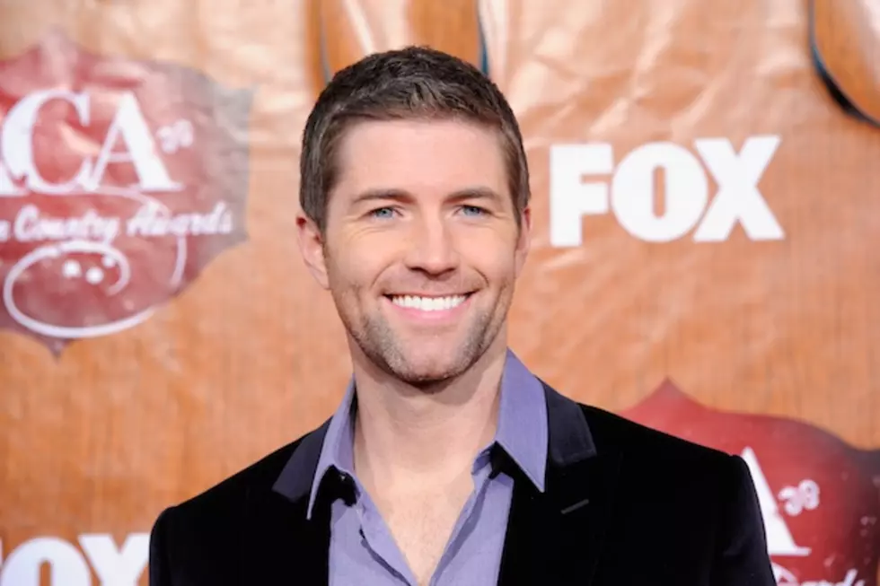 Josh Turner Releasing First Book, 'Man Stuff'