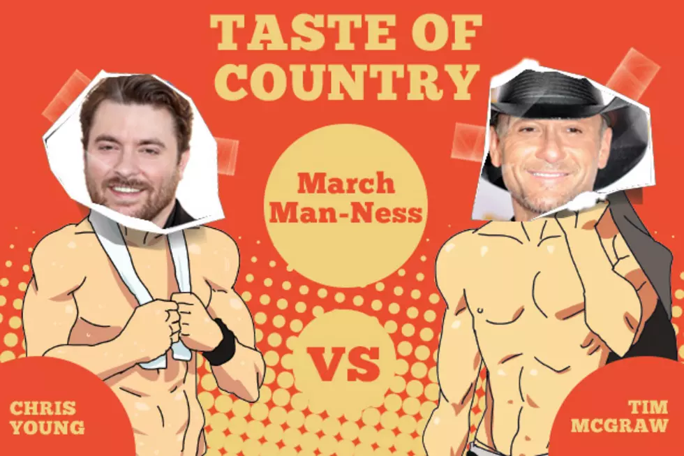 Chris Young vs. Tim McGraw &#8211; 2014 March Man-Ness, Round 1