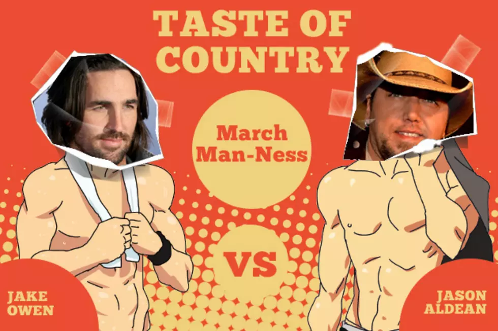 Jake Owen vs. Jason Aldean – 2014 March Man-Ness, Round 1