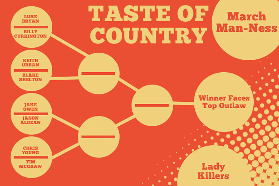 Taste of Country&#8217;s March Man-Ness: The Lady Killers [Round 1]