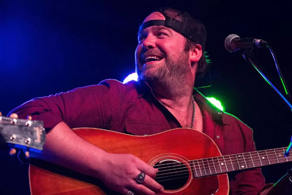 Lee Brice Debuts 'Drinking Class' on 'Letterman'